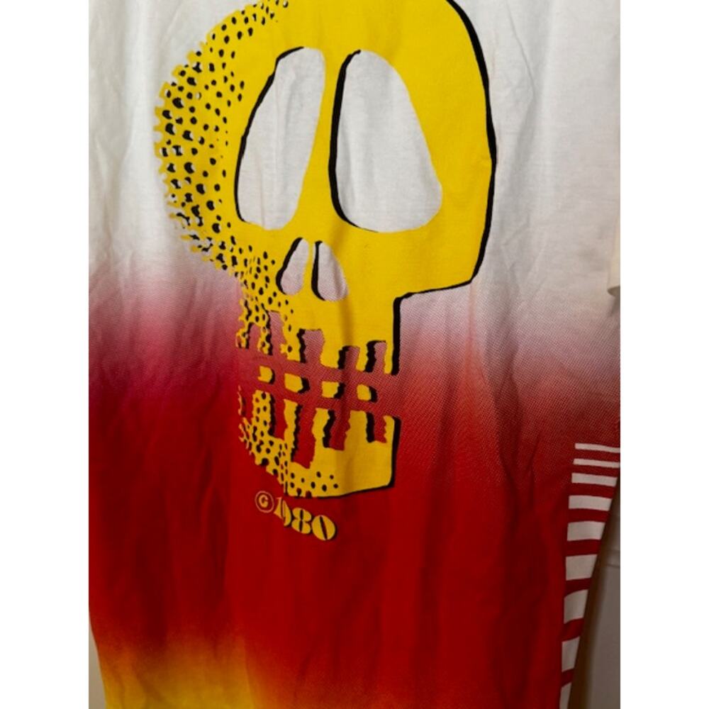 Stüssy 35th Anniversary 2015 Gradient Skull Tee L Streetwear OG L - Picture 7 of 9